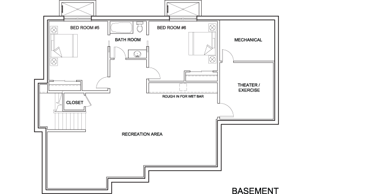 2500 North Nottingham Street, Arlington, VA 22207 - Basement