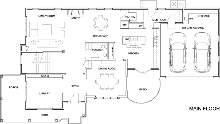 2500 North Nottingham Street, Arlington, VA 22207 - Main Floor