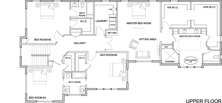 2500 North Nottingham Street, Arlington, VA 22207 - Upper Floor