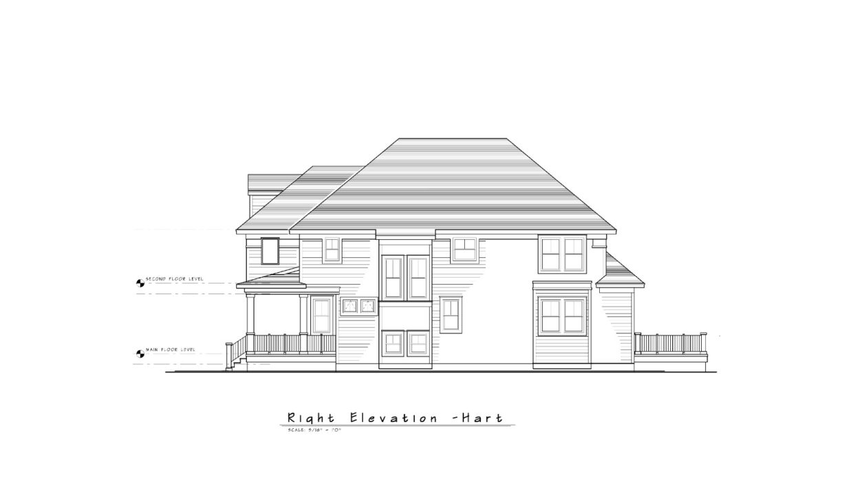 Hart 5 right elevation