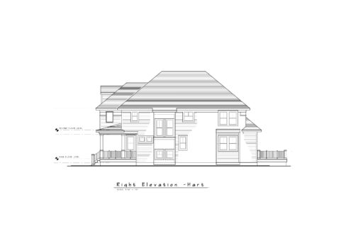 Hart 5 right elevation