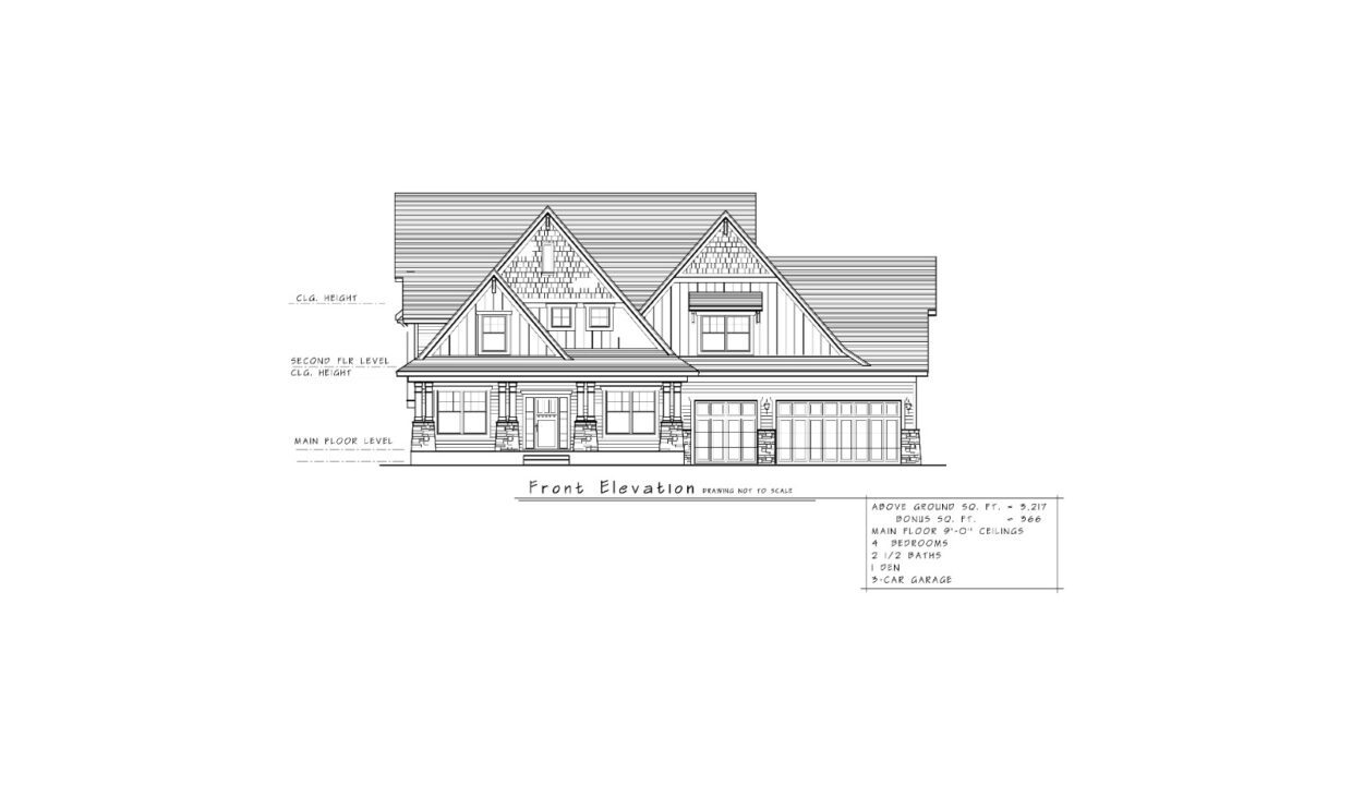 Helen 1 Front Elevation for Helen detail page