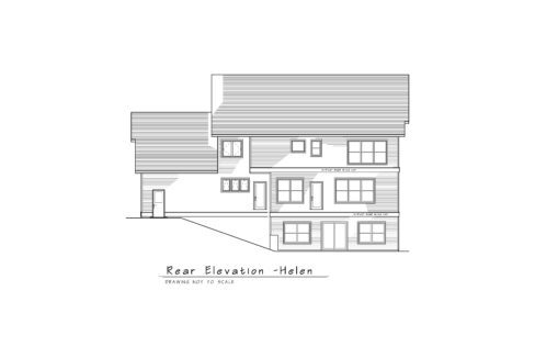 Helen 6 rear elevation