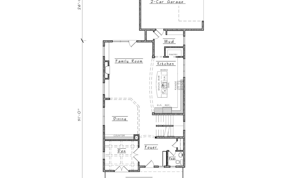 Wren 2 Mail level floor plan